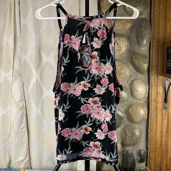 Flora by Flora Nikrooz floral tank top Women’s XL - Picture 4 of 6